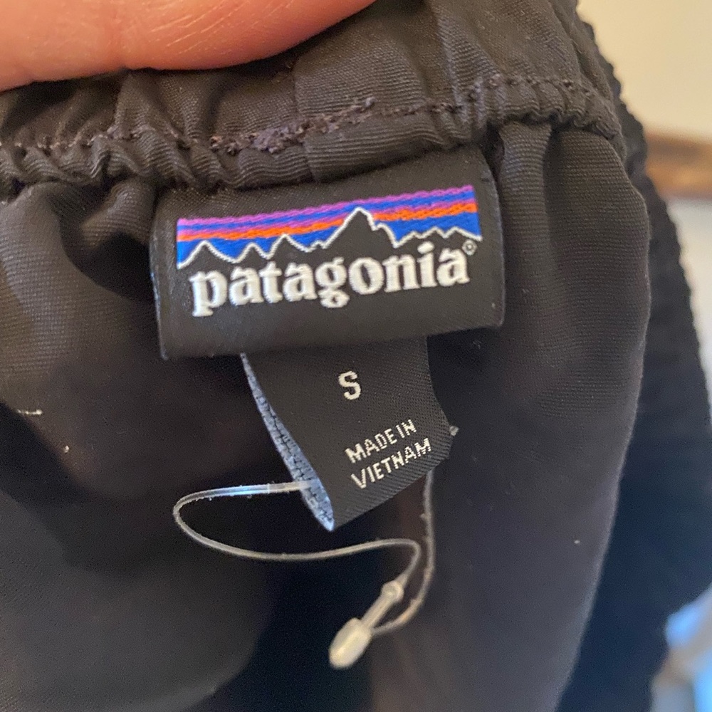 Patagonia black athletic shorts